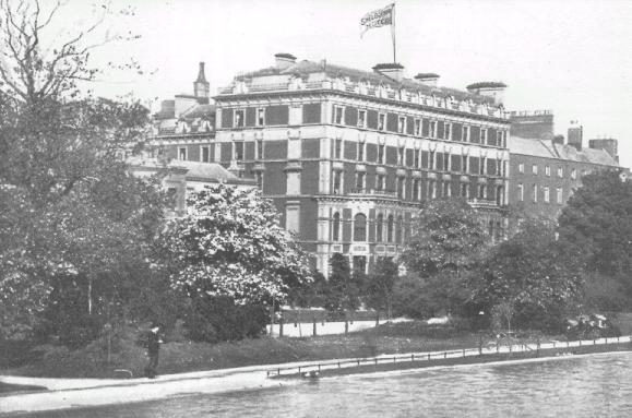 Elevation was the word used to describe this situation, a problem of it. Elevation.