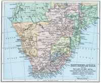 Cape colony map 1896